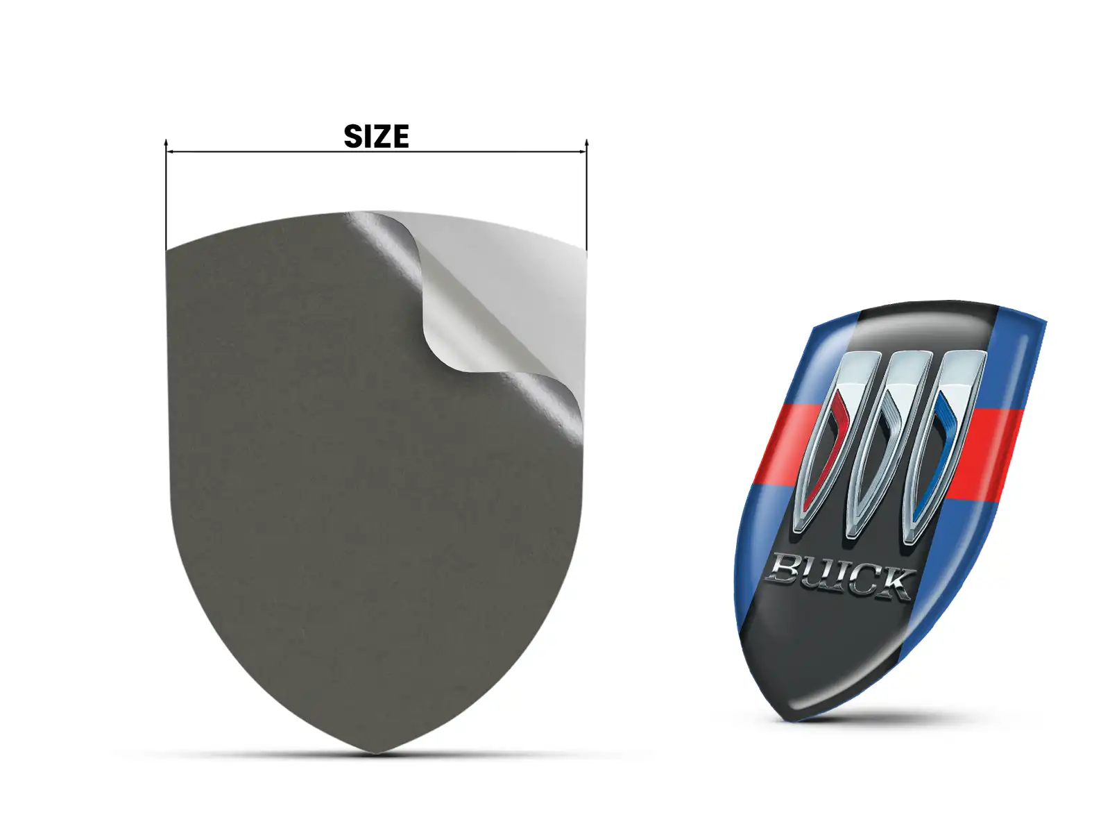 Buick Autocollants Logo Imprimés Limité Premium Pro